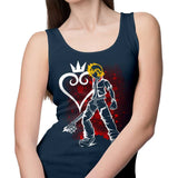The Key of Destiny (Alt) - Tank Top