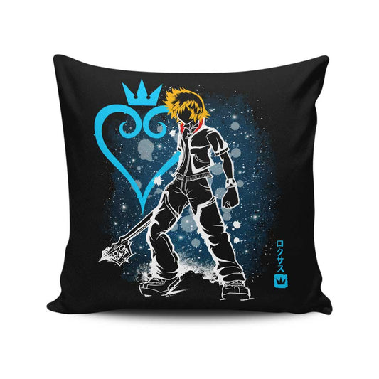 The Key of Destiny - Throw Pillow