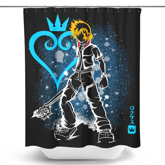 The Key of Destiny - Shower Curtain