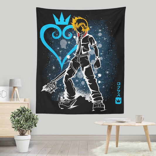 The Key of Destiny - Wall Tapestry