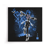 The Keyblade Master - Canvas Print