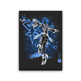 The Keyblade Master - Canvas Print