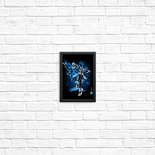 The Keyblade Master - Posters & Prints