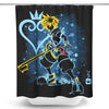 The Keyblade - Shower Curtain