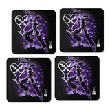 The Keyblade Wielder - Coasters
