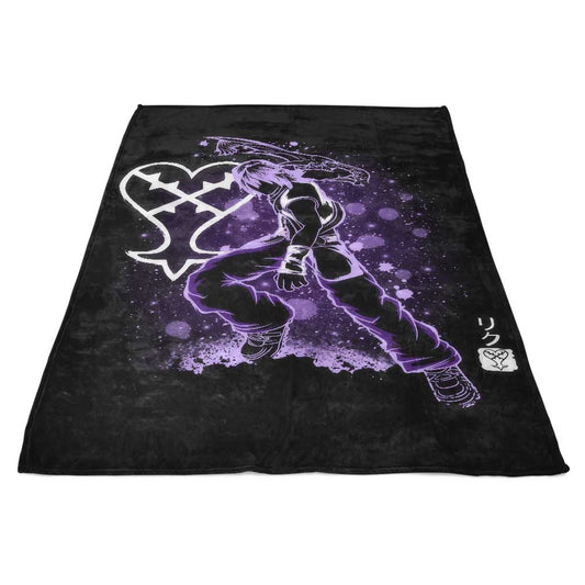 The Keyblade Wielder - Fleece Blanket