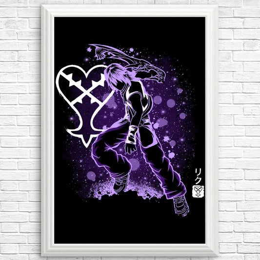 The Keyblade Wielder - Posters & Prints