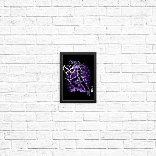 The Keyblade Wielder - Posters & Prints