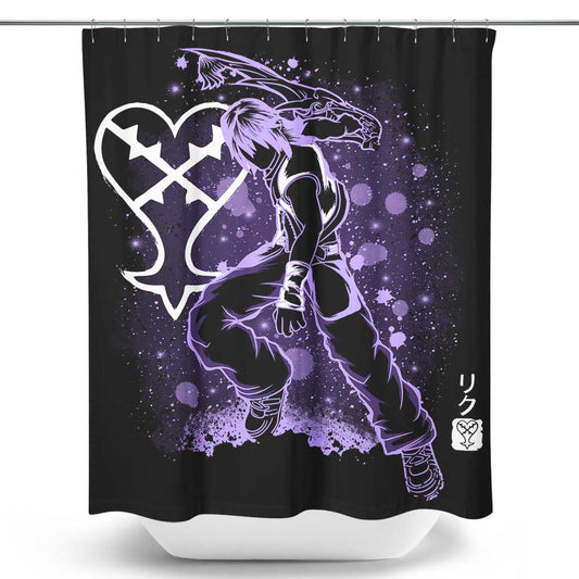 The Keyblade Wielder - Shower Curtain
