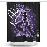 The Keyblade Wielder - Shower Curtain