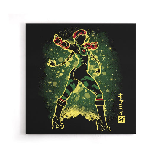 The Killer Bee - Canvas Print