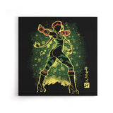 The Killer Bee - Canvas Print