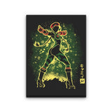 The Killer Bee - Canvas Print