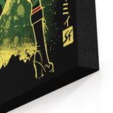 The Killer Bee - Canvas Print