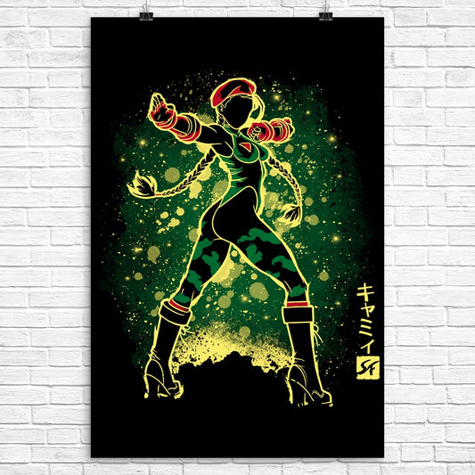 The Killer Bee - Poster