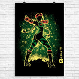 The Killer Bee - Poster