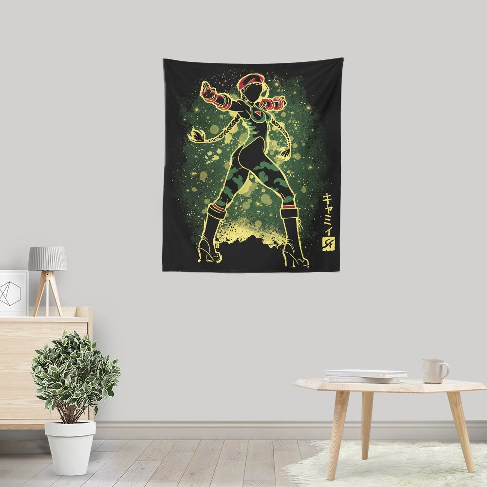 The Killer Bee - Wall Tapestry