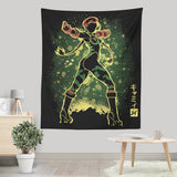 The Killer Bee - Wall Tapestry