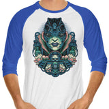 The Kind Amphibian - 3/4 Sleeve Raglan T-Shirt