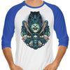 The Kind Amphibian - 3/4 Sleeve Raglan T-Shirt