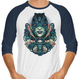 The Kind Amphibian - 3/4 Sleeve Raglan T-Shirt
