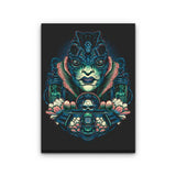 The Kind Amphibian - Canvas Print