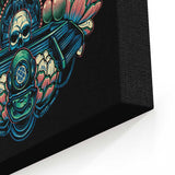 The Kind Amphibian - Canvas Print