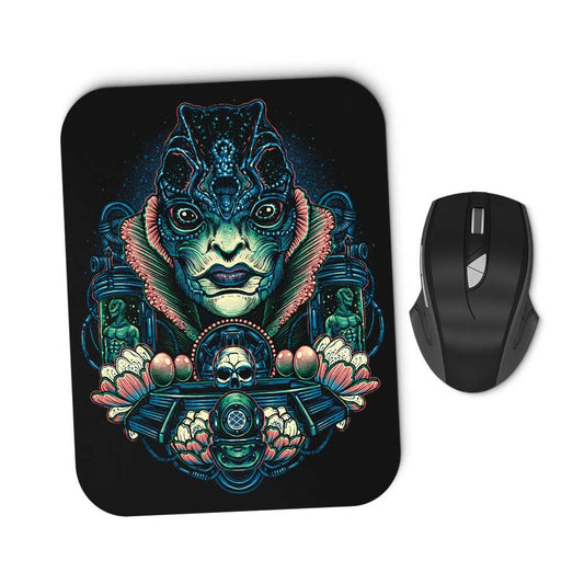 The Kind Amphibian - Mousepad