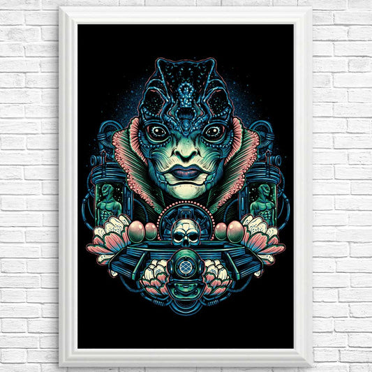 The Kind Amphibian - Posters & Prints