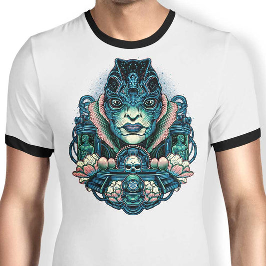 The Kind Amphibian - Ringer T-Shirt