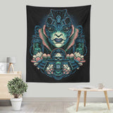 The Kind Amphibian - Wall Tapestry