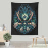 The Kind Amphibian - Wall Tapestry