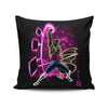 The Kinetic Card - Throw Pillow