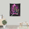 The Kinetic Card - Wall Tapestry