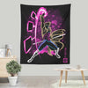 The Kinetic Card - Wall Tapestry