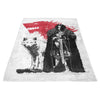 The King and the Wolf - Fleece Blanket
