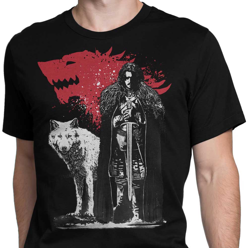 The King and the Wolf - Men's Apparel