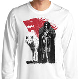The King and the Wolf - Long Sleeve T-Shirt