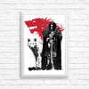 The King and the Wolf - Posters & Prints