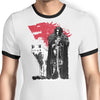 The King and the Wolf - Ringer T-Shirt