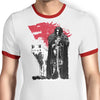 The King and the Wolf - Ringer T-Shirt