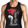 The King and the Wolf - Tank Top