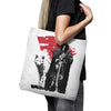 The King and the Wolf - Tote Bag