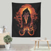 The King is Dead - Wall Tapestry