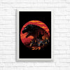 The King Kaiju - Posters & Prints