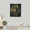The King of Terror - Wall Tapestry