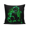 The King of the Ozone - Throw Pillow