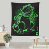The King of the Ozone - Wall Tapestry
