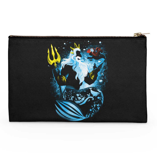 The King of the Sea - Accessory Pouch