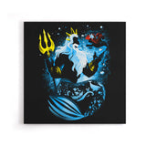 The King of the Sea - Canvas Print